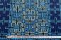 Preview: Afrikanischer Waxprint BEAUTY BLUE